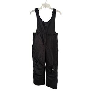 Outdoor Gear Youth Black Snow Bibs Insulated Ski‎ Pants Overalls 6814R Large